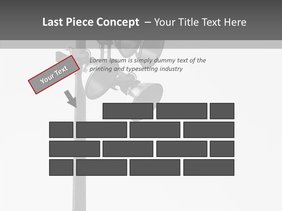 Array Energy Halogen PowerPoint Template