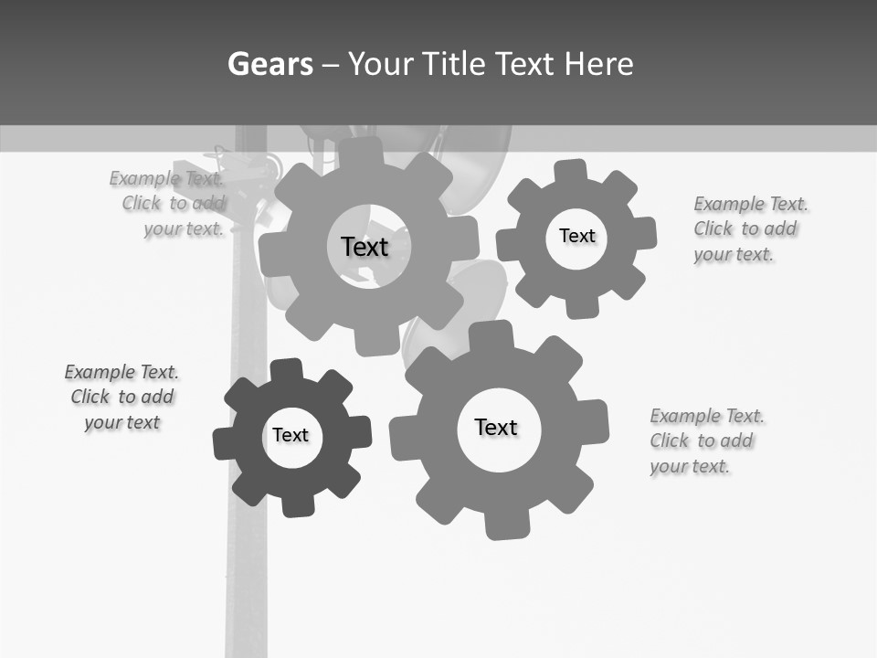Array Energy Halogen PowerPoint Template