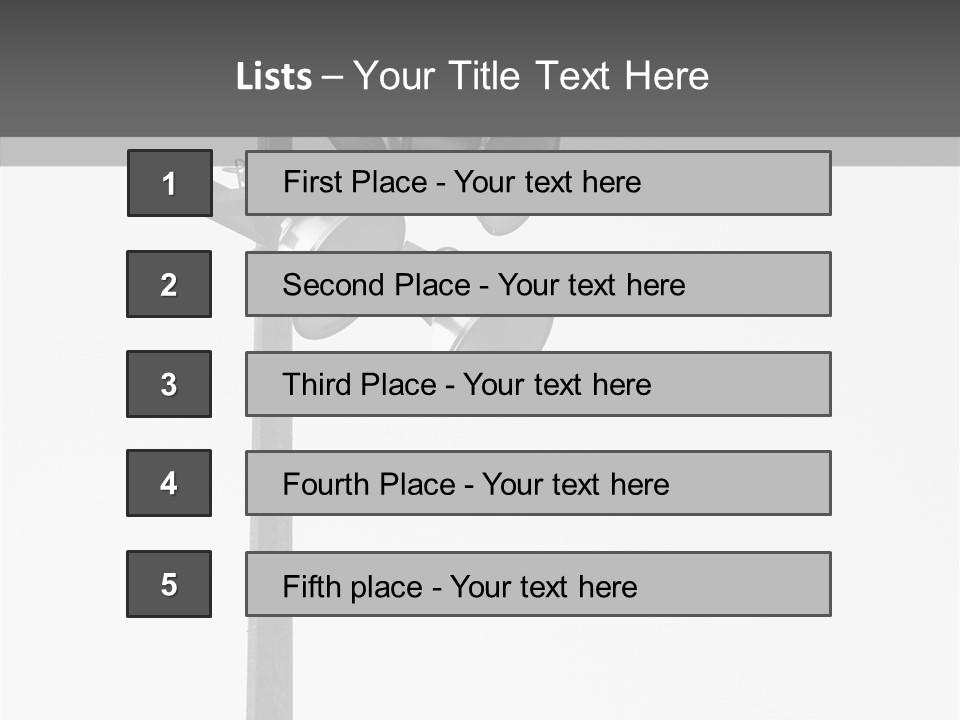 Array Energy Halogen PowerPoint Template
