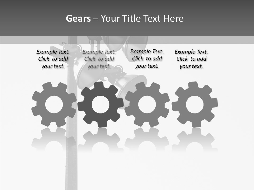 Array Energy Halogen PowerPoint Template