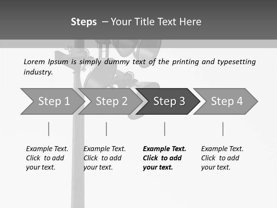 Array Energy Halogen PowerPoint Template