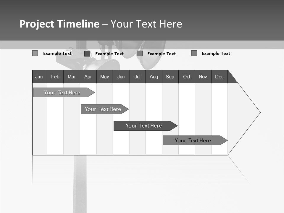 Array Energy Halogen PowerPoint Template