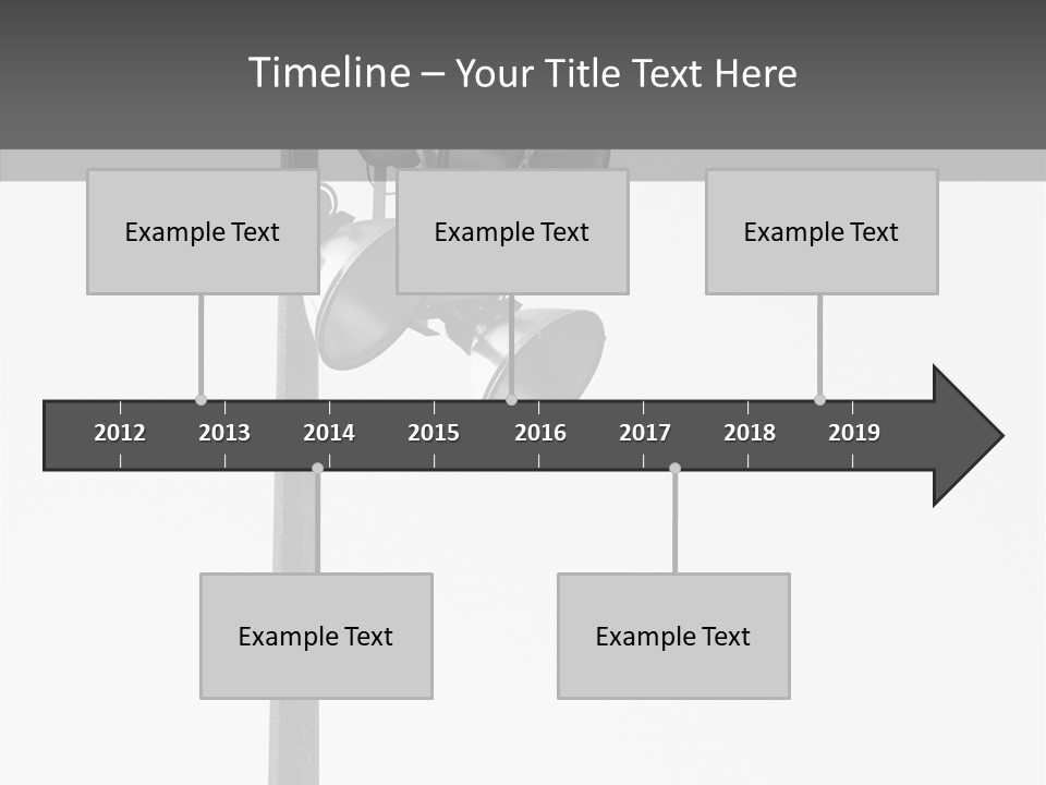Array Energy Halogen PowerPoint Template