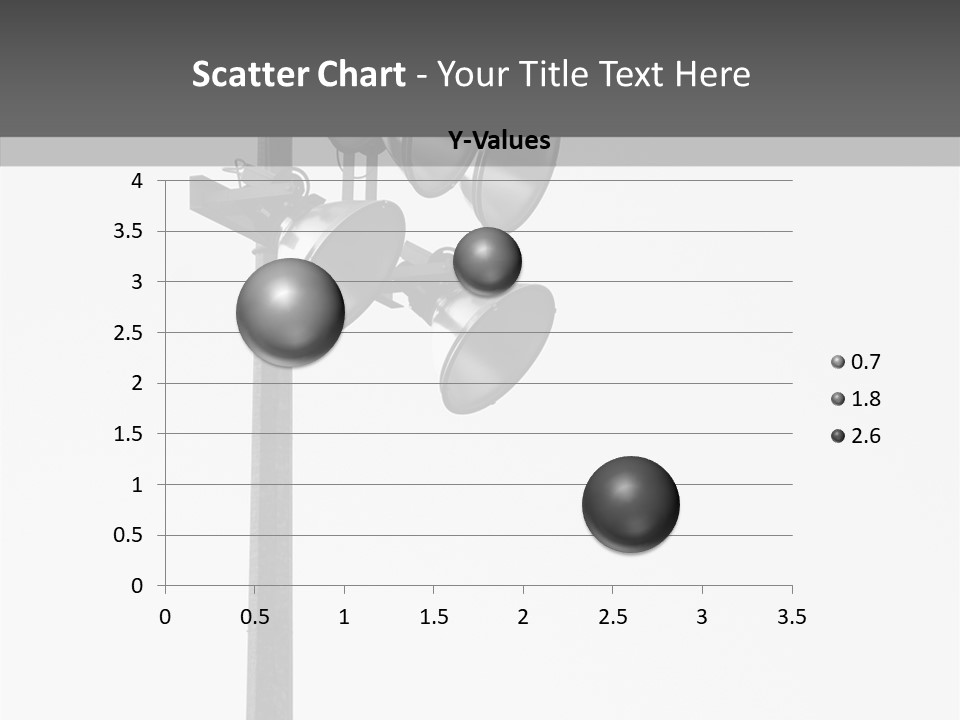 Array Energy Halogen PowerPoint Template