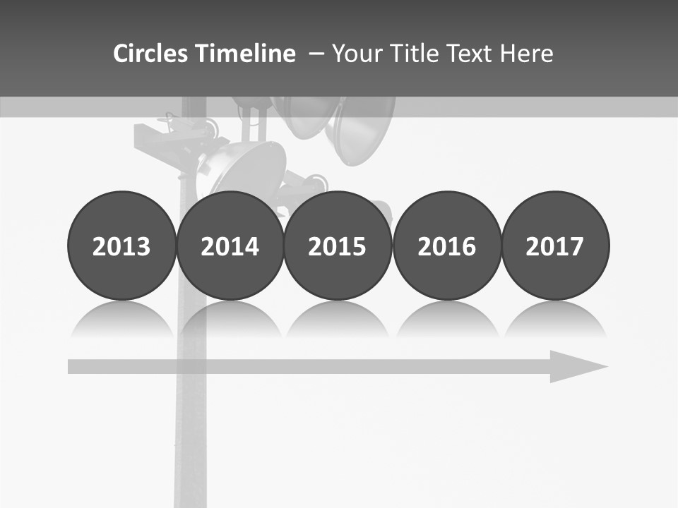 Array Energy Halogen PowerPoint Template