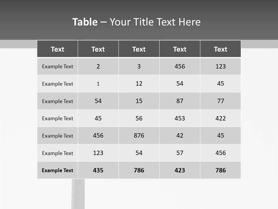 Array Energy Halogen PowerPoint Template