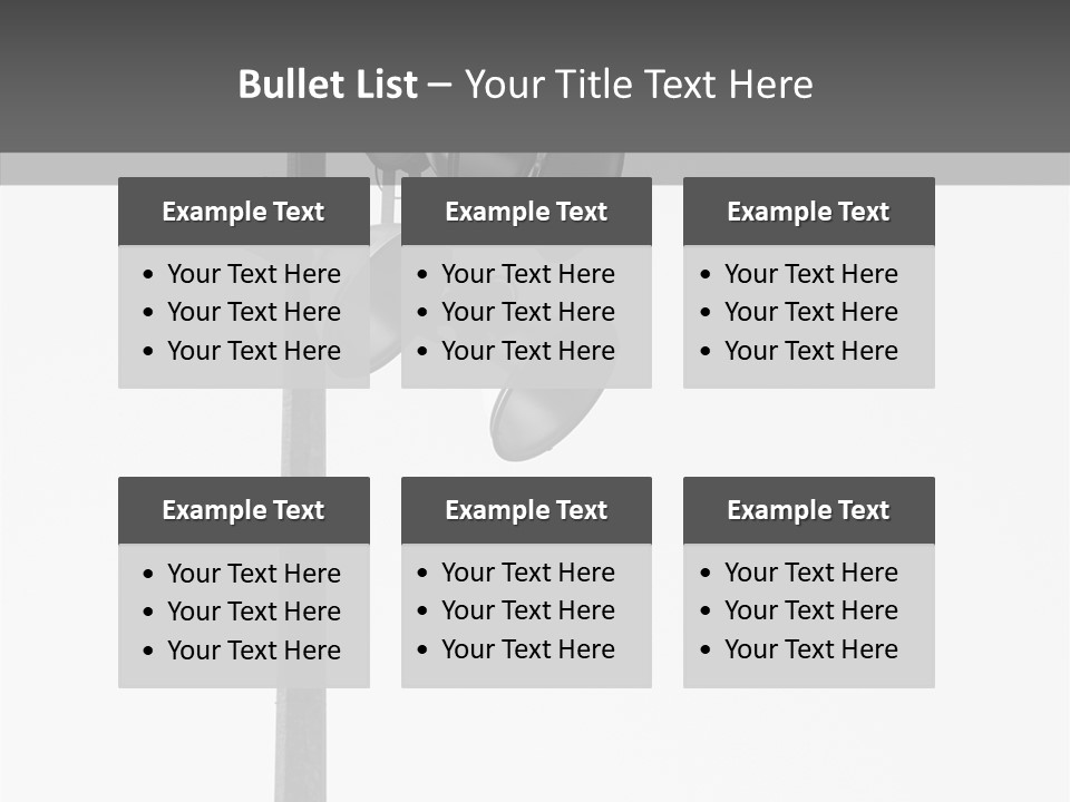 Array Energy Halogen PowerPoint Template