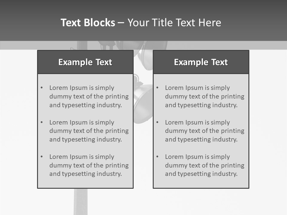 Array Energy Halogen PowerPoint Template