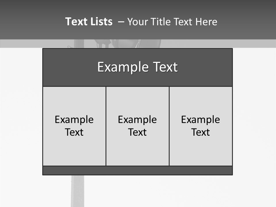 Array Energy Halogen PowerPoint Template
