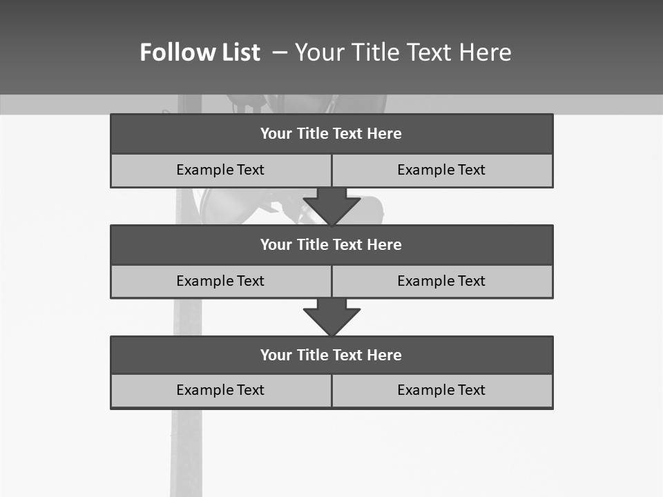 Array Energy Halogen PowerPoint Template