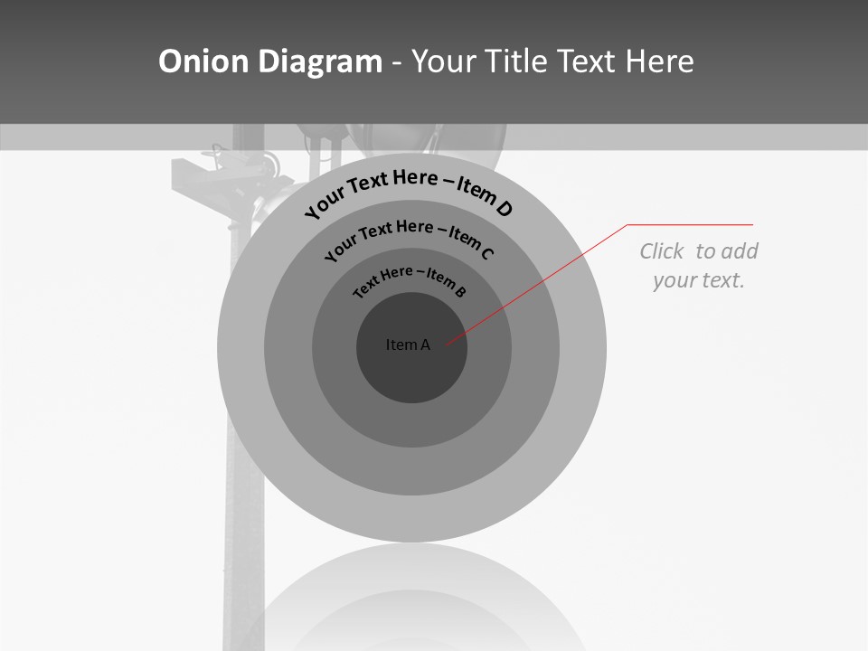 Array Energy Halogen PowerPoint Template