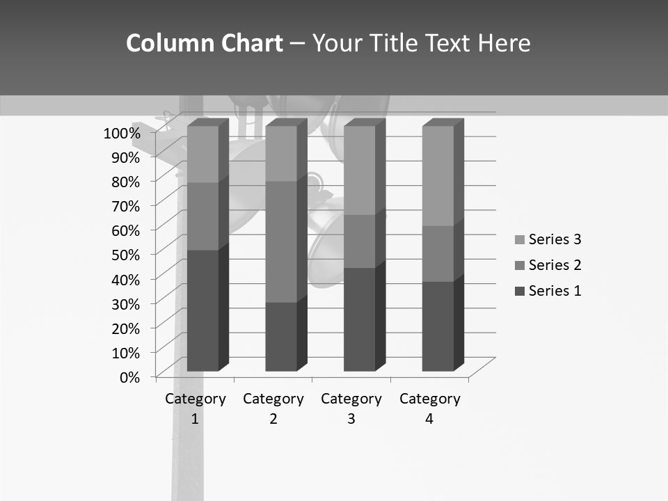 Array Energy Halogen PowerPoint Template