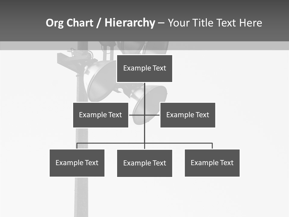 Array Energy Halogen PowerPoint Template