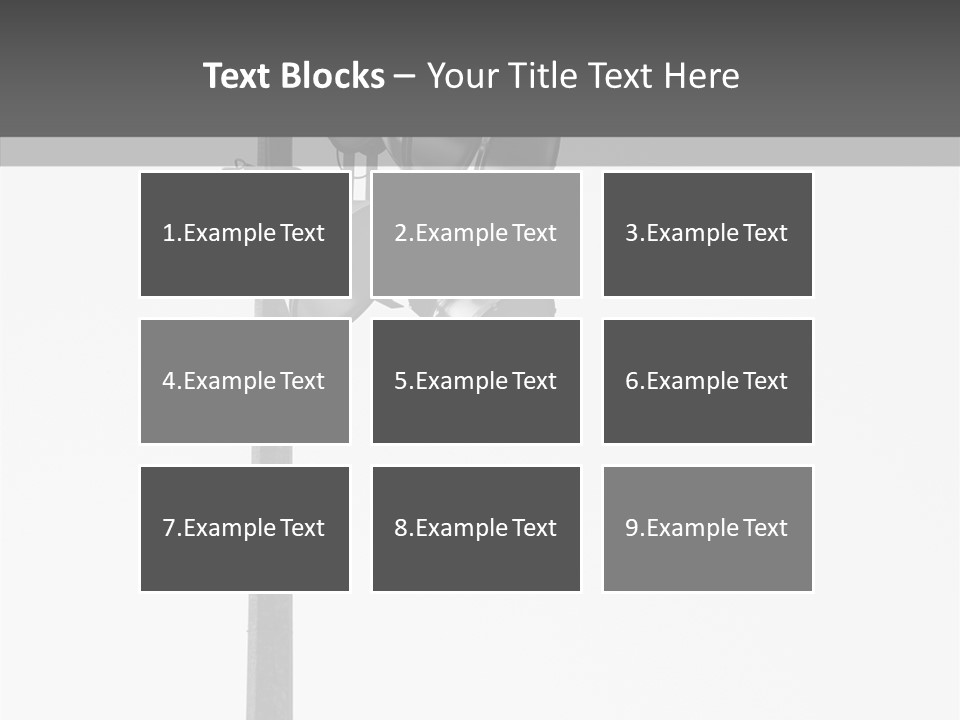 Array Energy Halogen PowerPoint Template