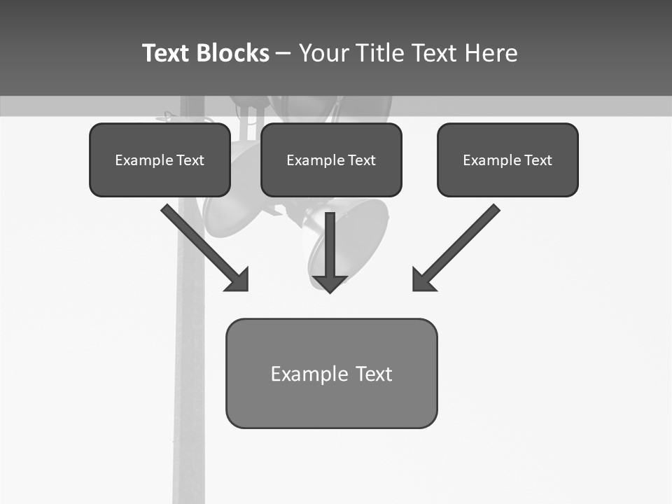 Array Energy Halogen PowerPoint Template