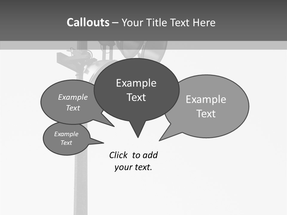 Array Energy Halogen PowerPoint Template
