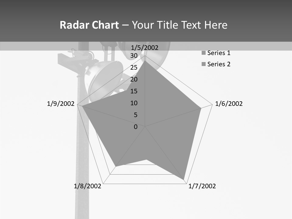 Array Energy Halogen PowerPoint Template