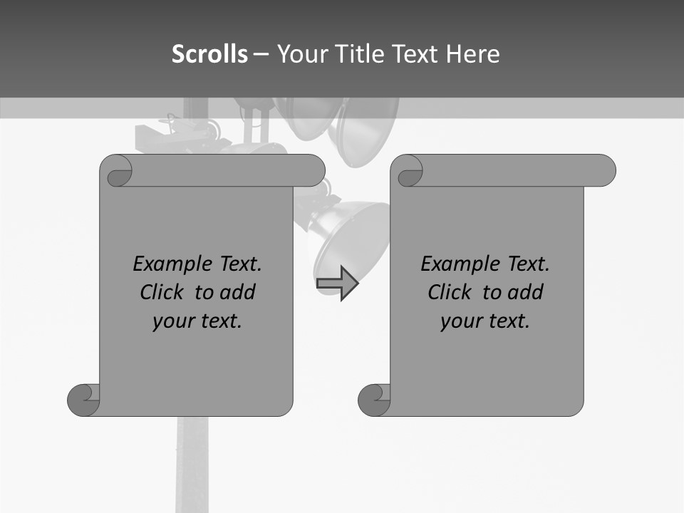 Array Energy Halogen PowerPoint Template