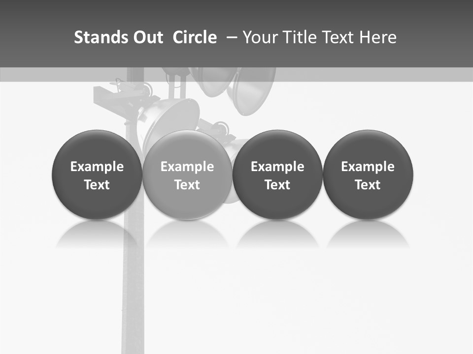 Array Energy Halogen PowerPoint Template