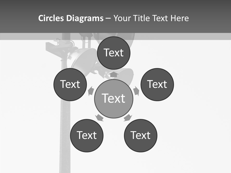 Array Energy Halogen PowerPoint Template