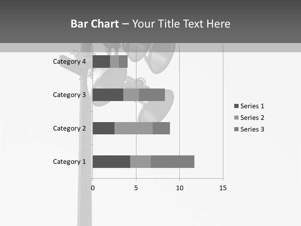 Array Energy Halogen PowerPoint Template