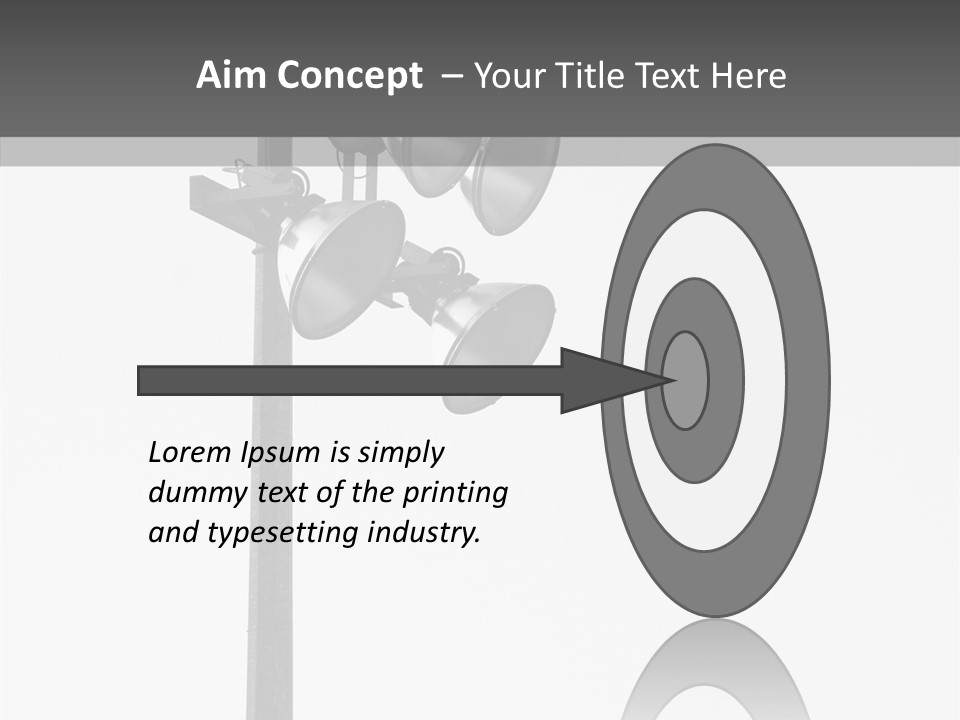 Array Energy Halogen PowerPoint Template