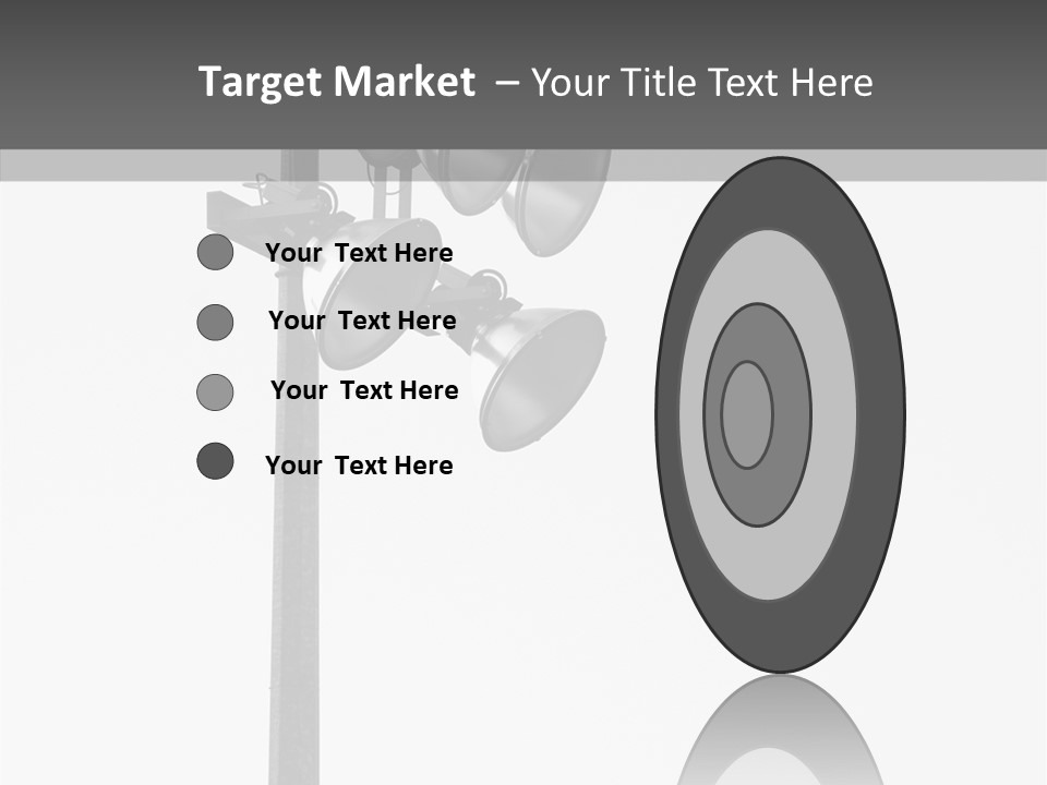 Array Energy Halogen PowerPoint Template