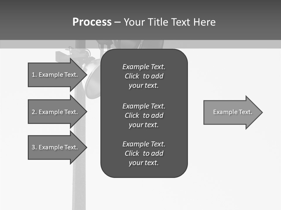 Array Energy Halogen PowerPoint Template