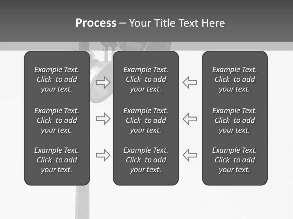 Array Energy Halogen PowerPoint Template