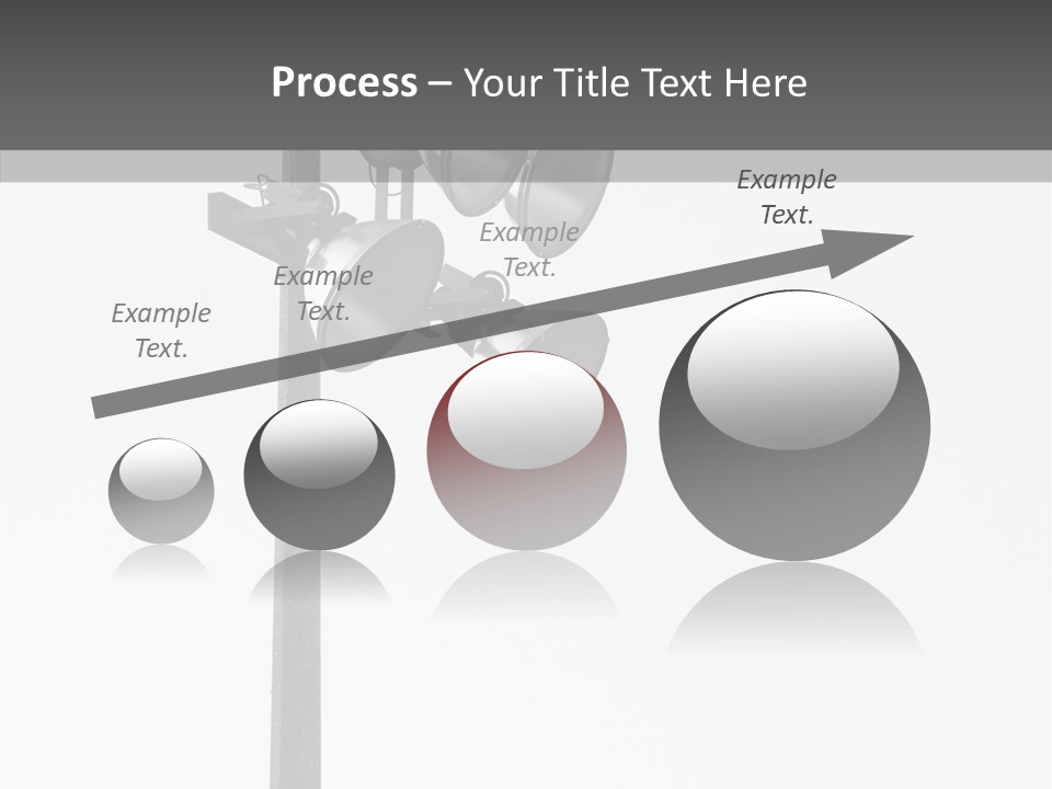 Array Energy Halogen PowerPoint Template