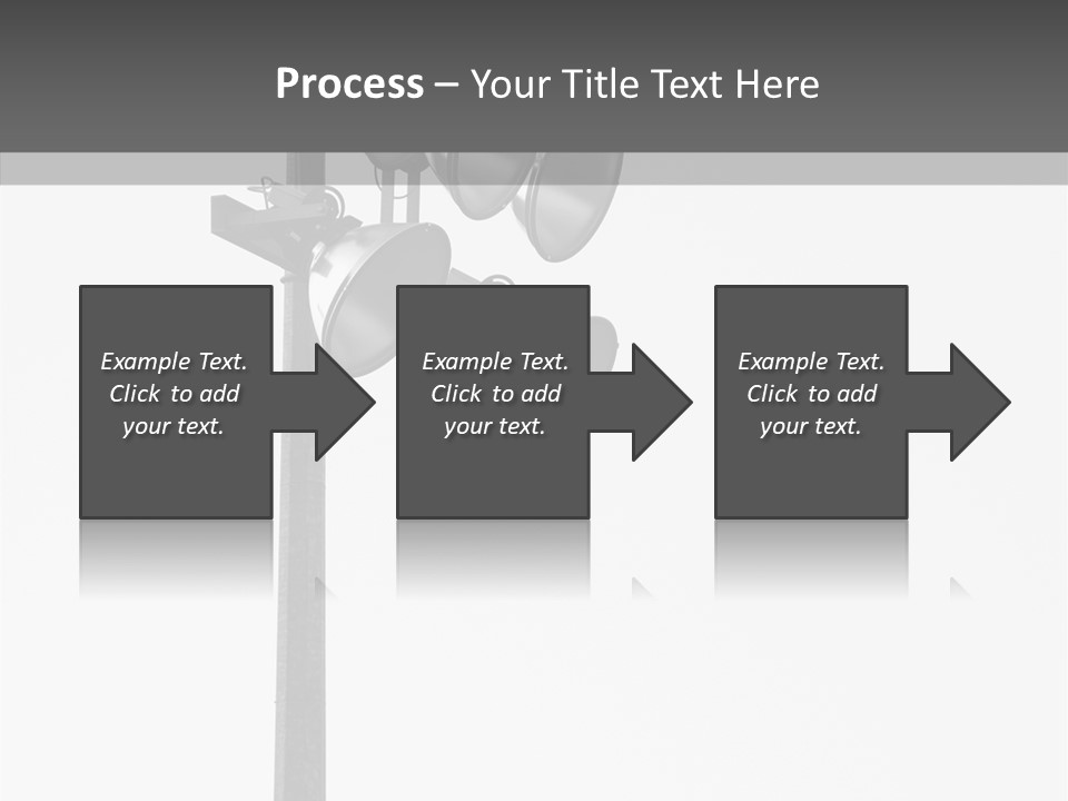 Array Energy Halogen PowerPoint Template