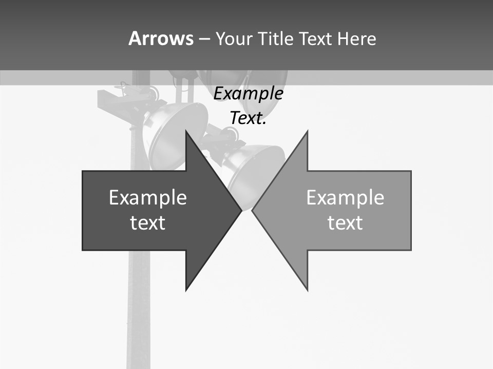 Array Energy Halogen PowerPoint Template