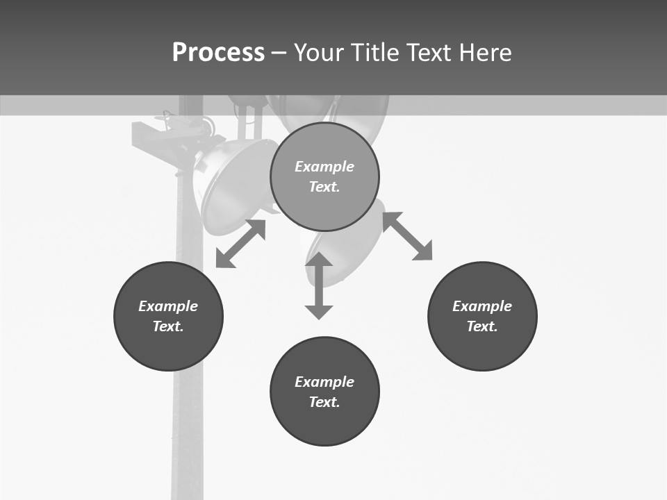 Array Energy Halogen PowerPoint Template