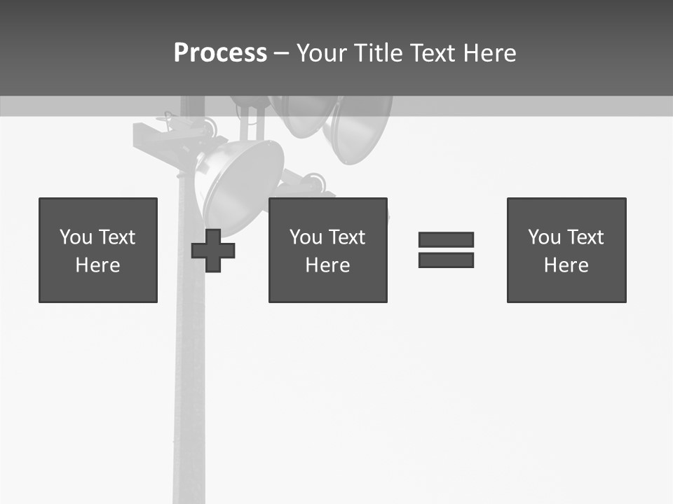 Array Energy Halogen PowerPoint Template