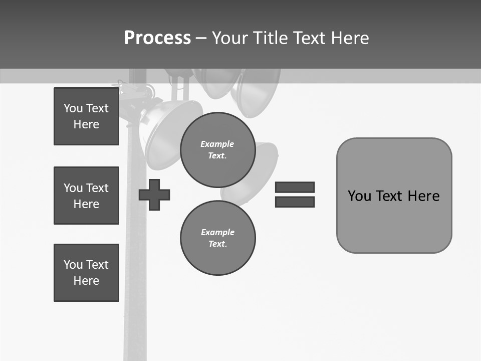 Array Energy Halogen PowerPoint Template