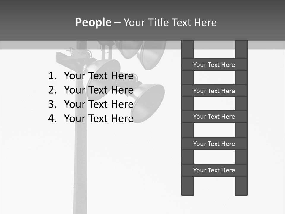 Array Energy Halogen PowerPoint Template