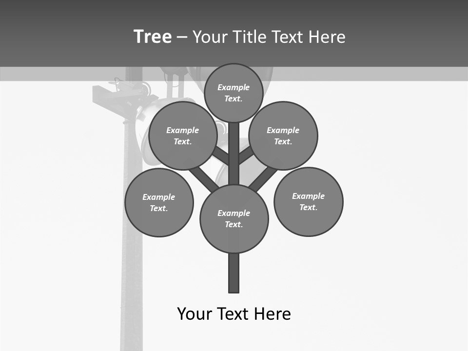 Array Energy Halogen PowerPoint Template