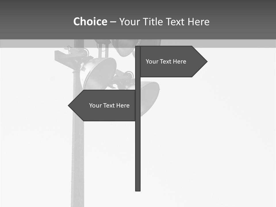 Array Energy Halogen PowerPoint Template