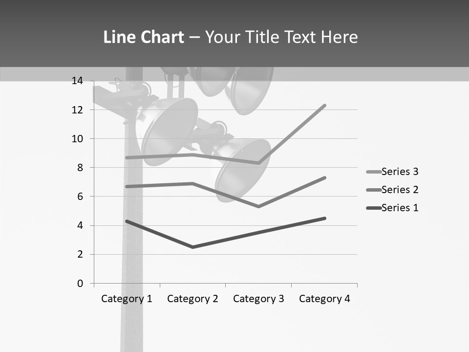 Array Energy Halogen PowerPoint Template