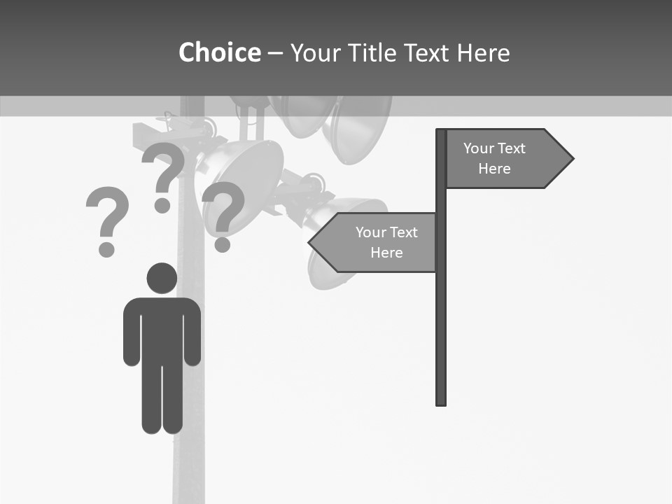 Array Energy Halogen PowerPoint Template