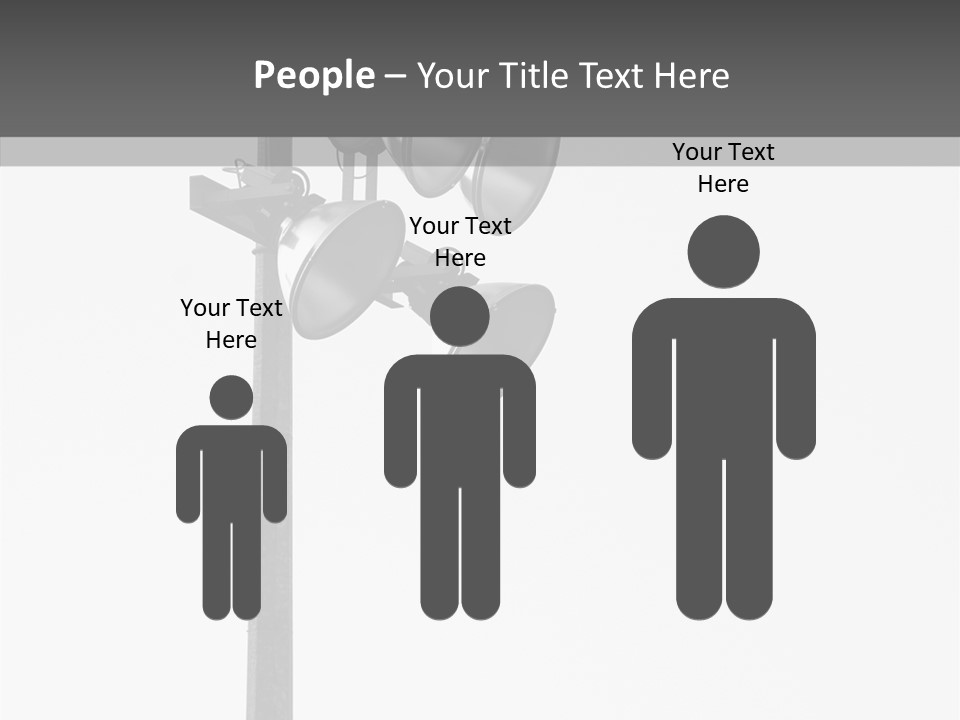 Array Energy Halogen PowerPoint Template