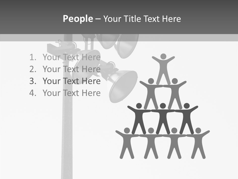 Array Energy Halogen PowerPoint Template