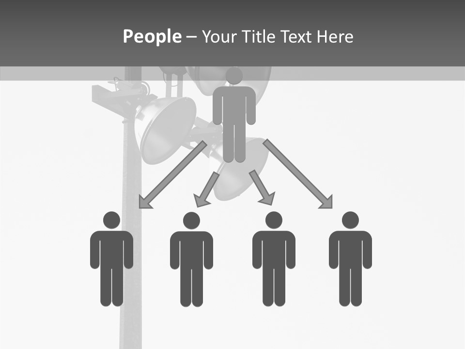 Array Energy Halogen PowerPoint Template
