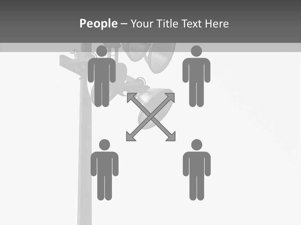 Array Energy Halogen PowerPoint Template