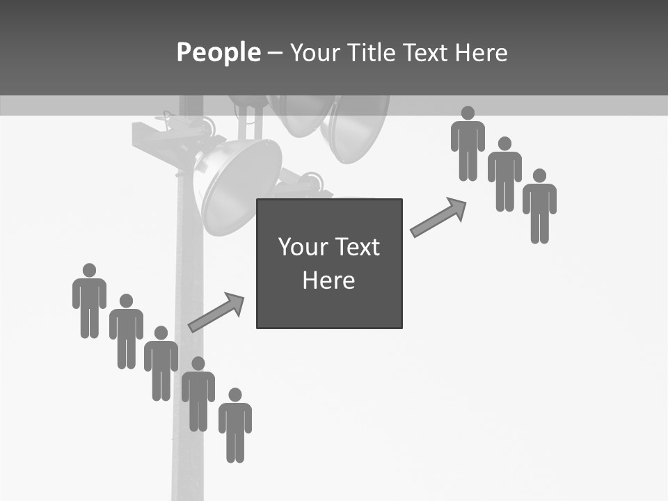 Array Energy Halogen PowerPoint Template