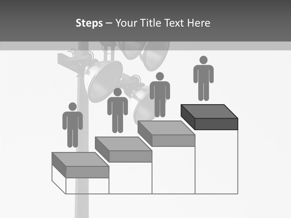 Array Energy Halogen PowerPoint Template
