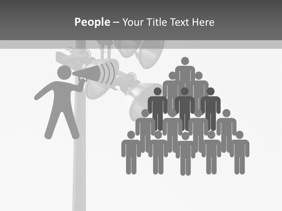 Array Energy Halogen PowerPoint Template