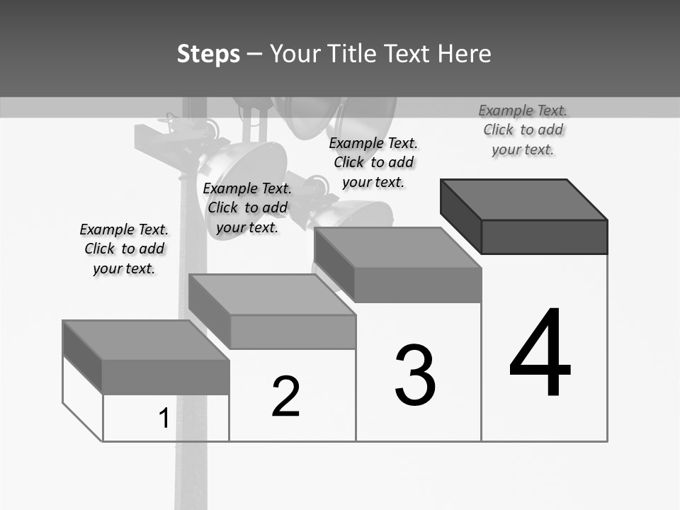 Array Energy Halogen PowerPoint Template