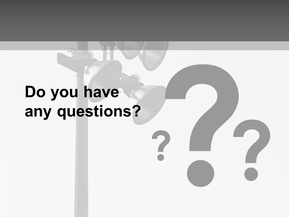 Array Energy Halogen PowerPoint Template