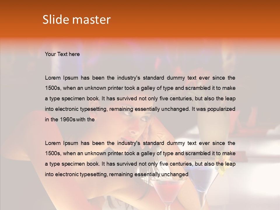 Modern Night Luxury PowerPoint Template